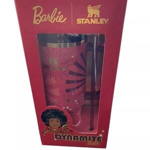 Barbie Dynamite Limited Edition 40 oz Stanley New in Box